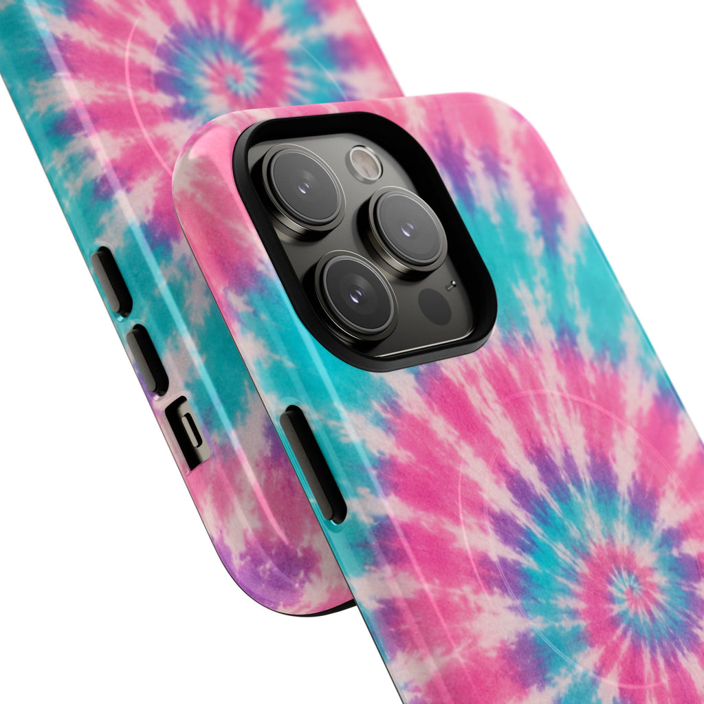Cabana Tie-Dye -Tough Magnetic Phone Case