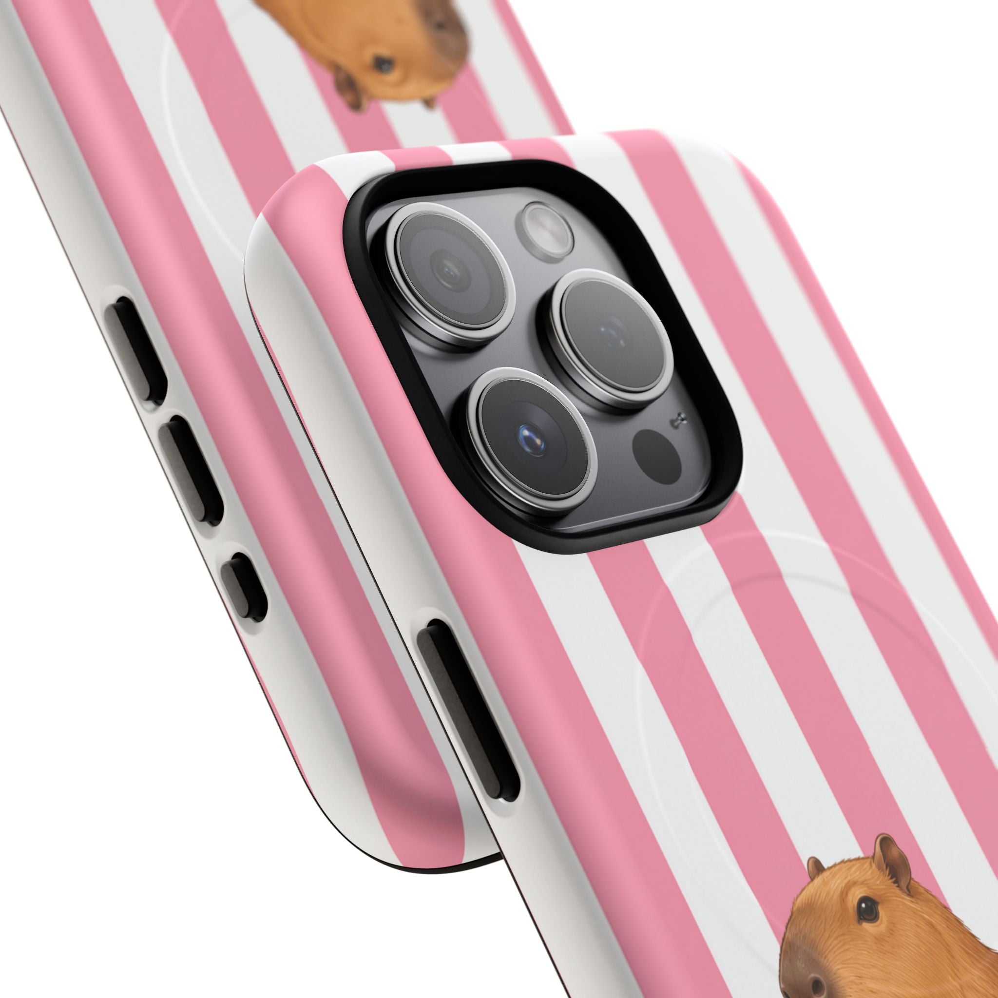 Caby in Cabana Pink- Tough Magnetic Phone Case