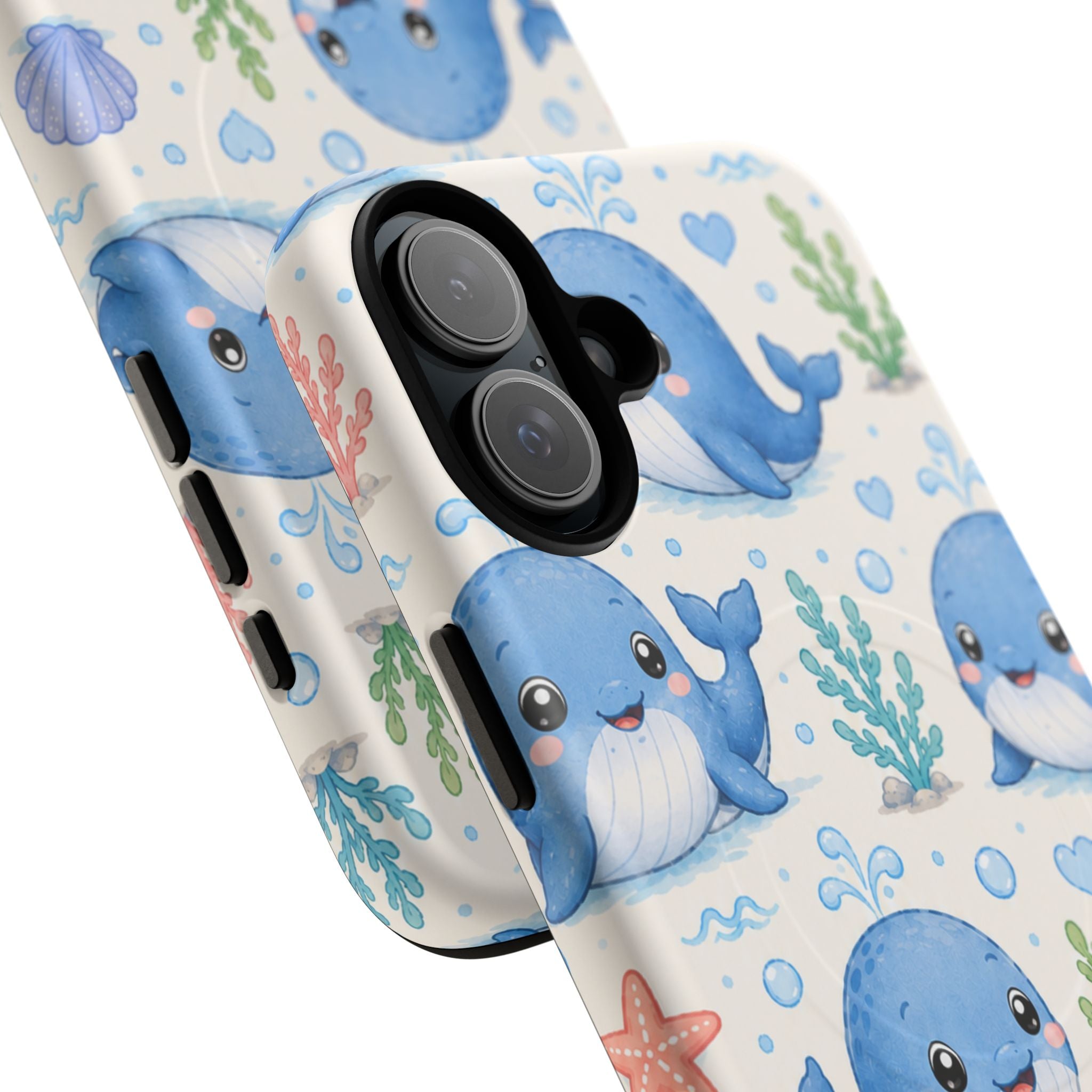 Whale Watching from the Cabana- Tough Magnetic Phone Case