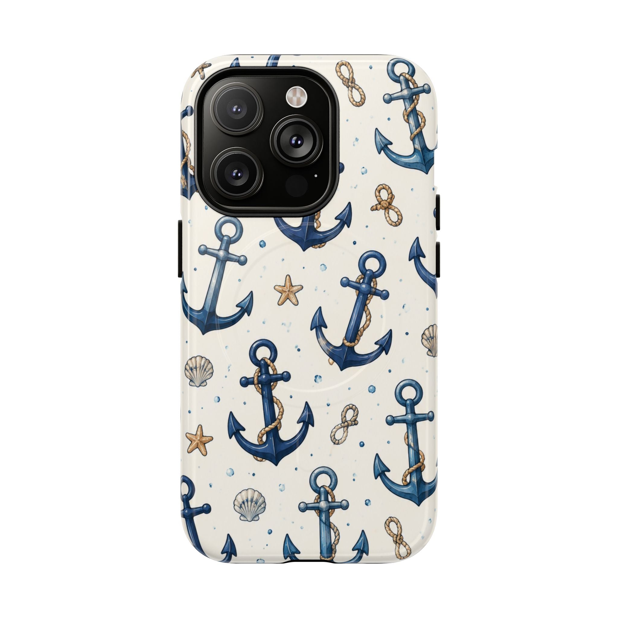 Anchors Away, Babe! — Tough Magnetic Phone Case