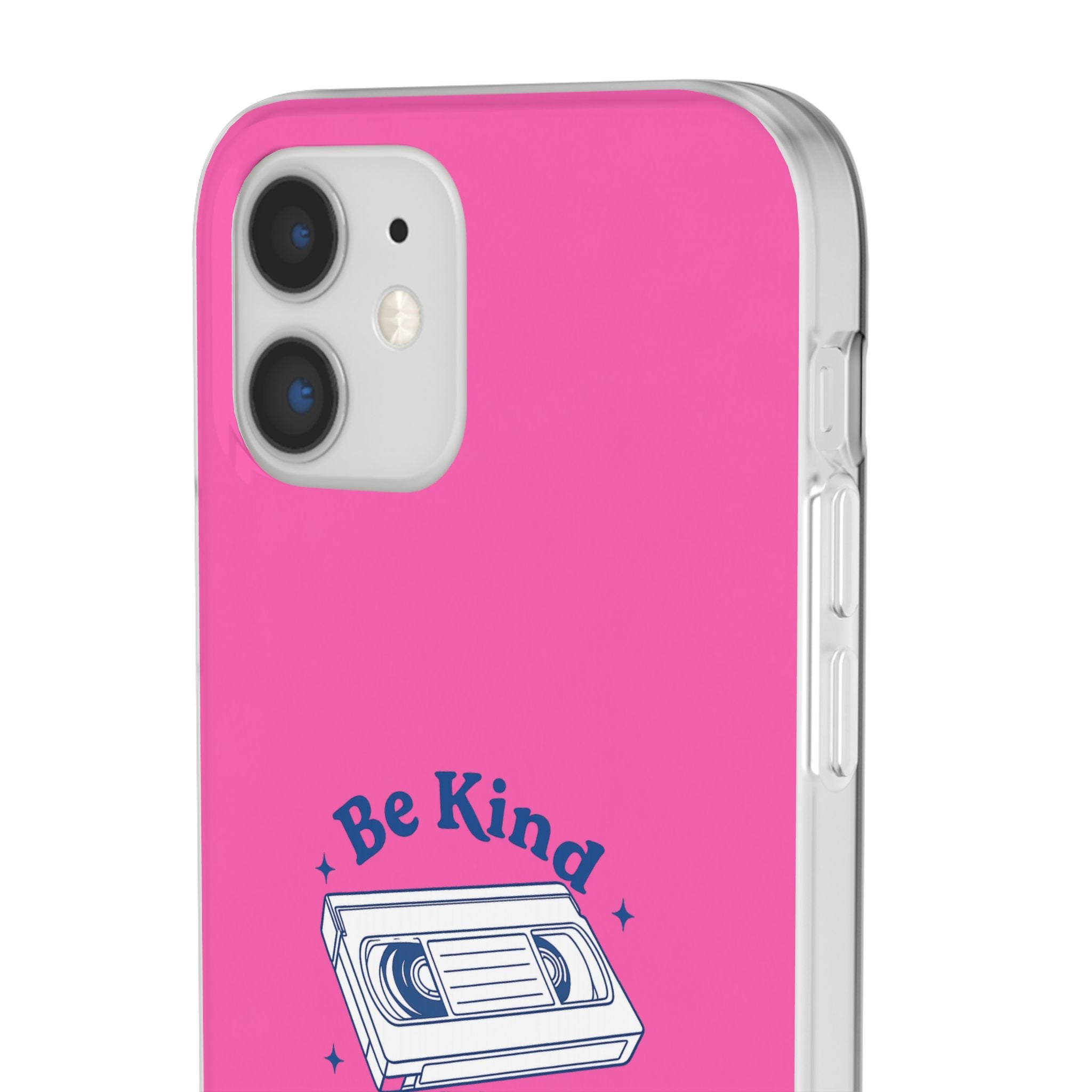 Be Kind, Please Rewind – Flexi iPhone & Samsung Phone Case