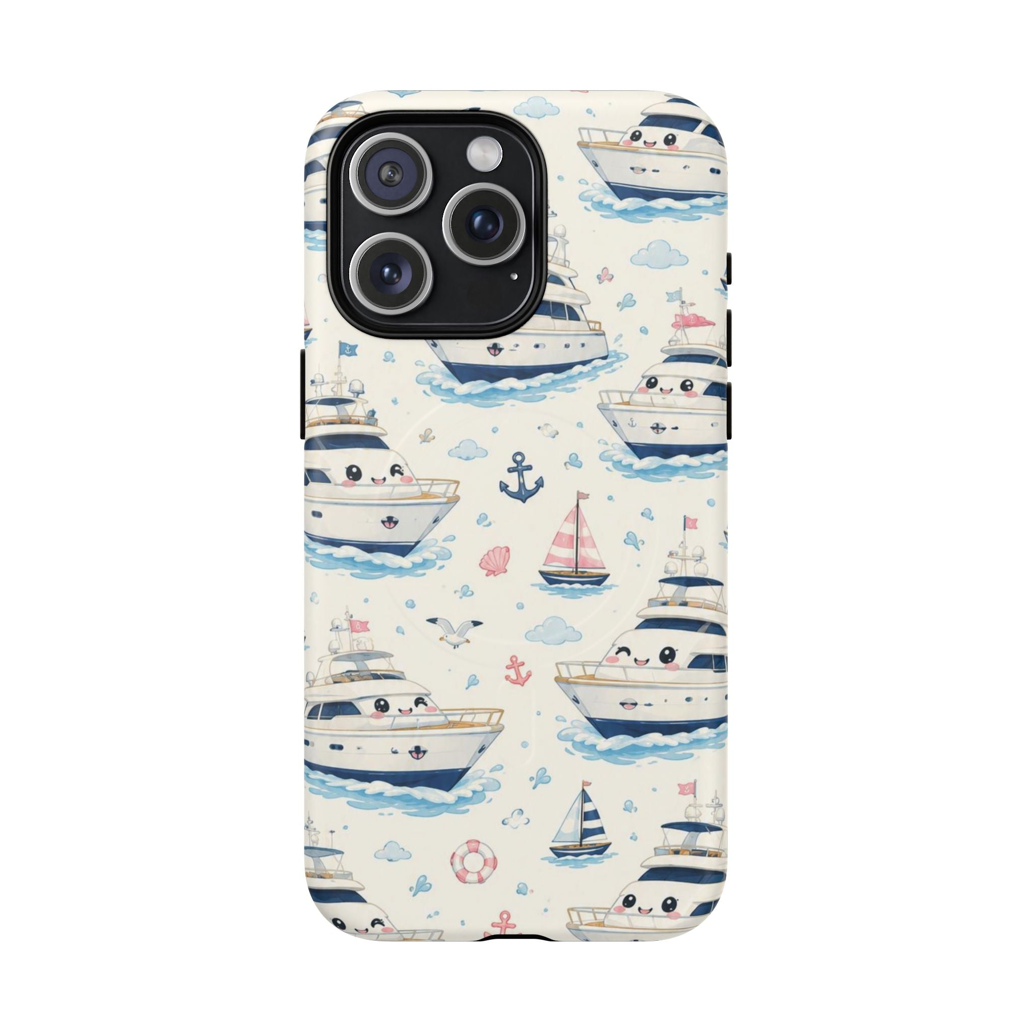 Yacht a Feeling About This- Tough Magnetic Phone Case