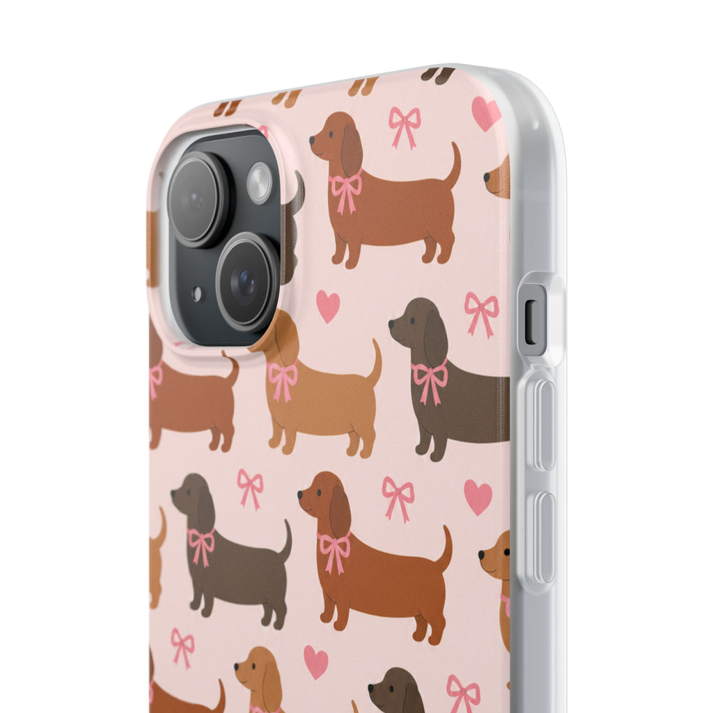 Hot Diggity Weenie – Flexi iPhone & Samsung Phone Case