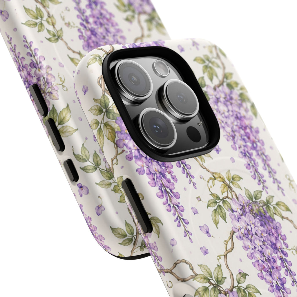 Under the Wisteria -Tough Magnetic Phone Case