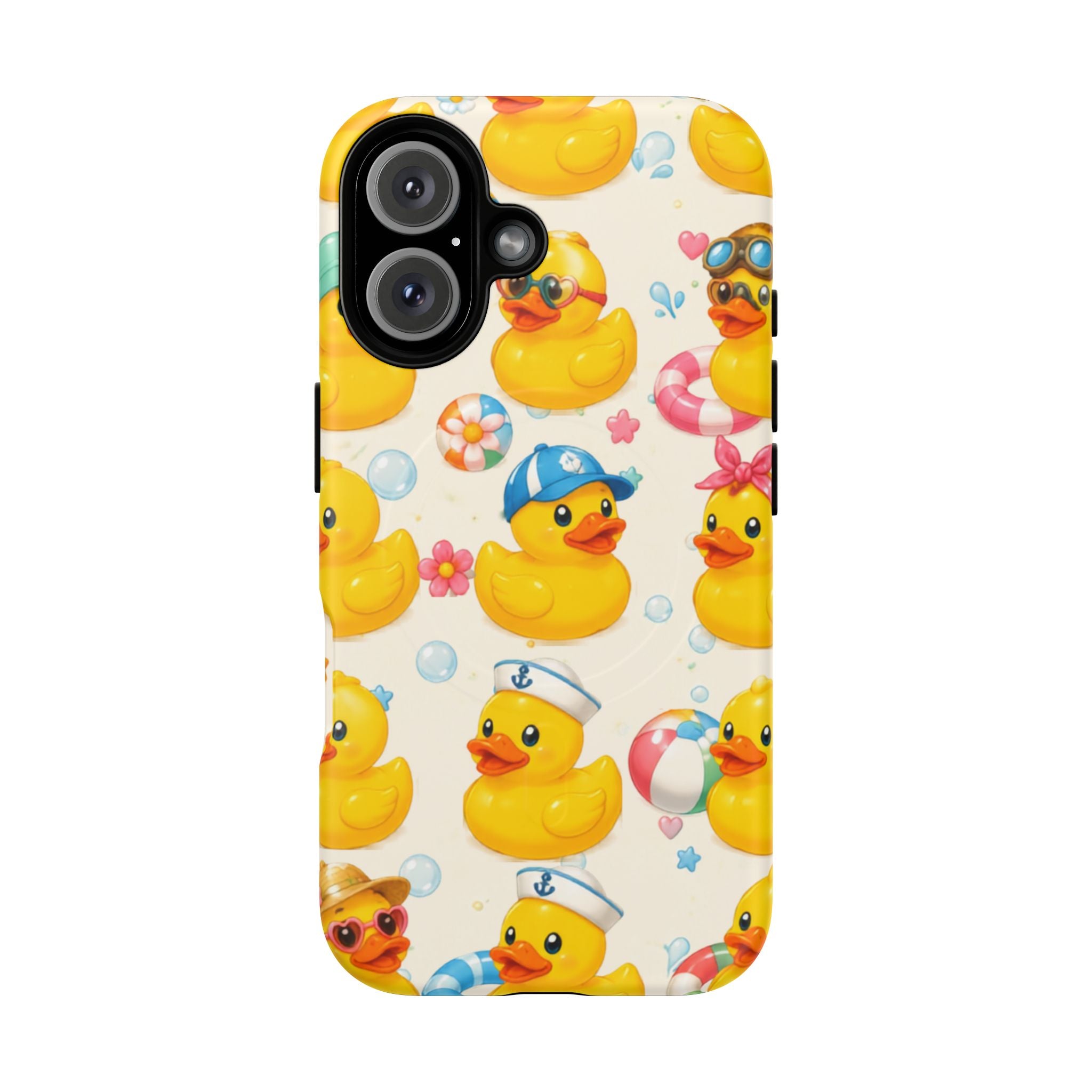 Little Miss Quackers- Tough Magnetic Phone Case