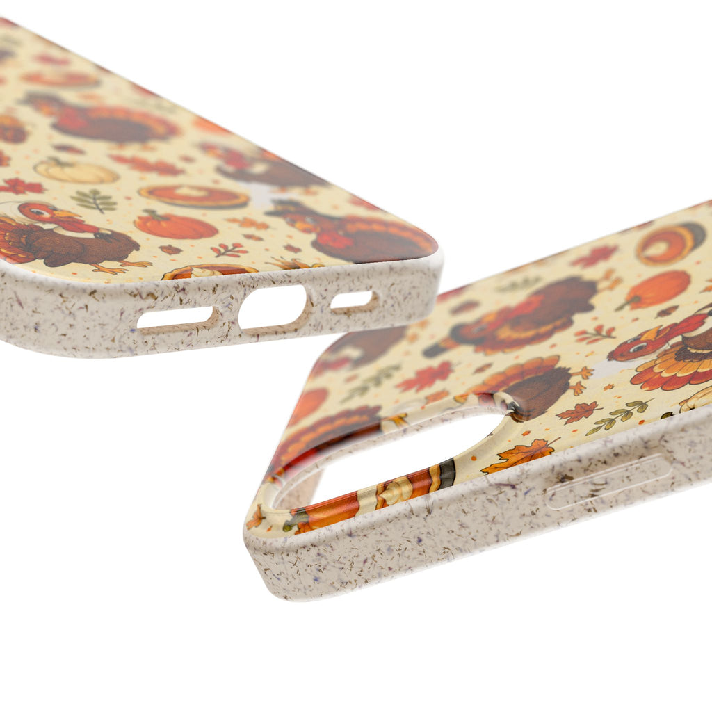 Gobble at the Cabana-Eco-Friendly Biodegradable Phone Case