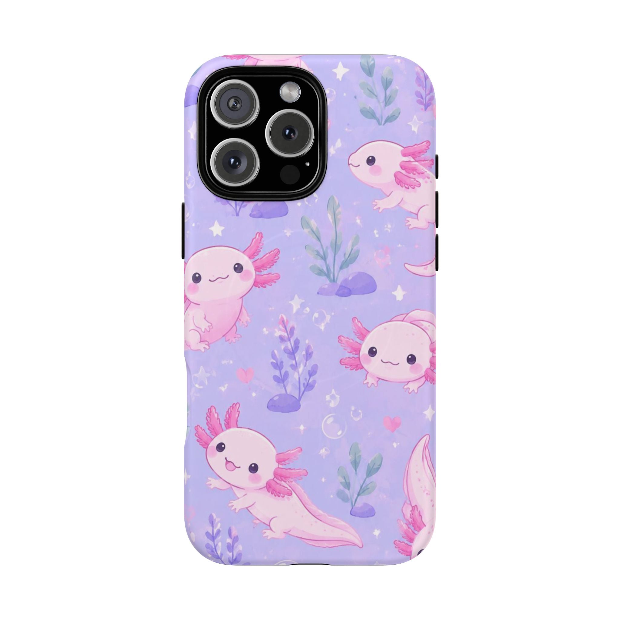Axolotl Lotta Love -Tough Magnetic Phone Case