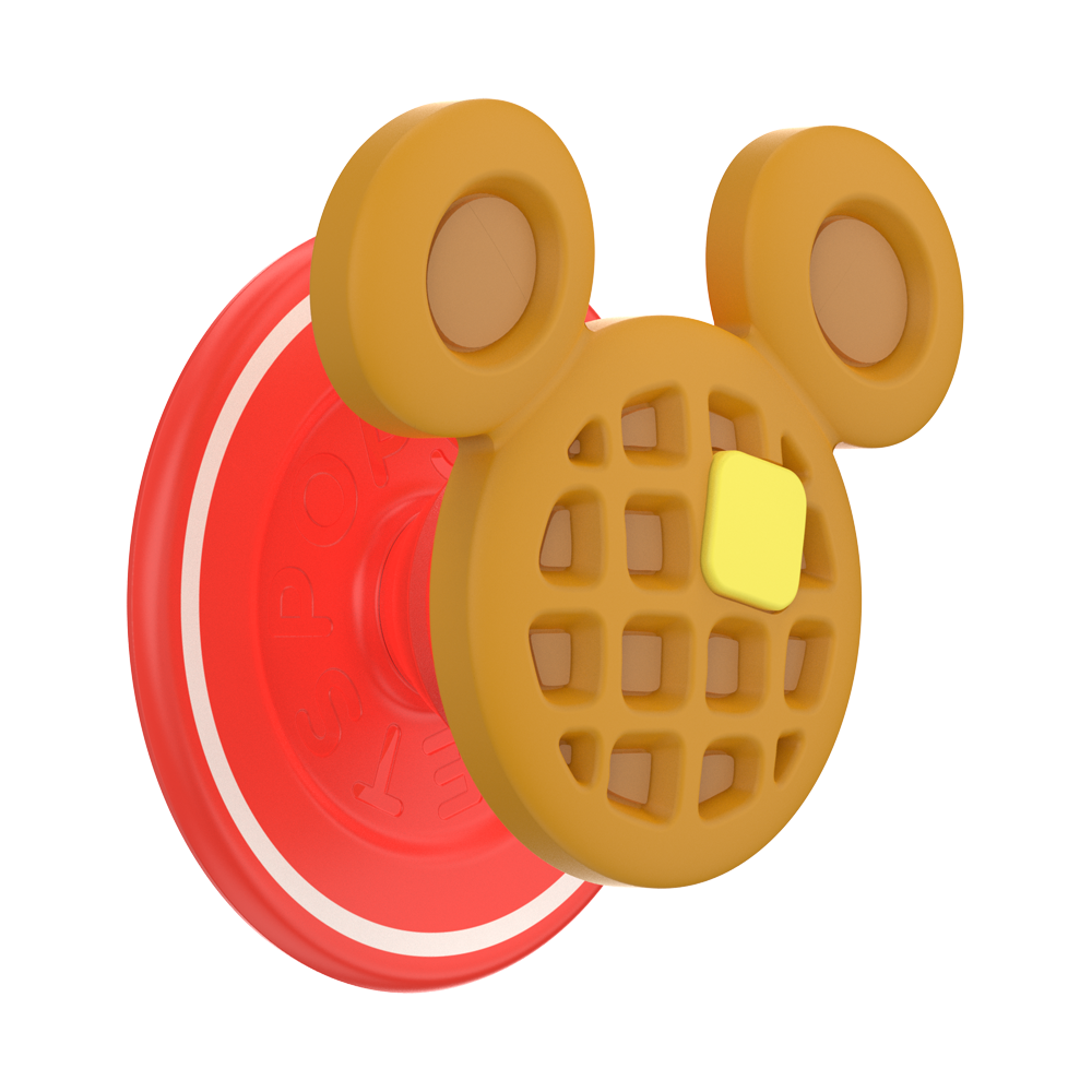 PopSockets MagSafe Phone Grip - Mickey Waffle