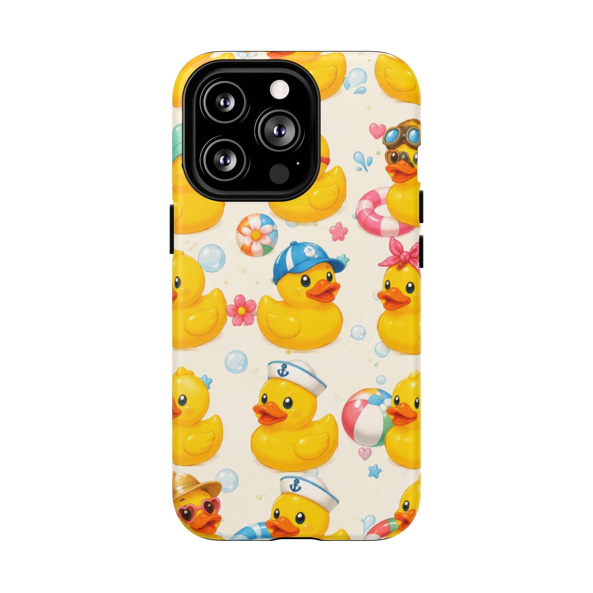 Little Miss Quackers- Tough Magnetic Phone Case