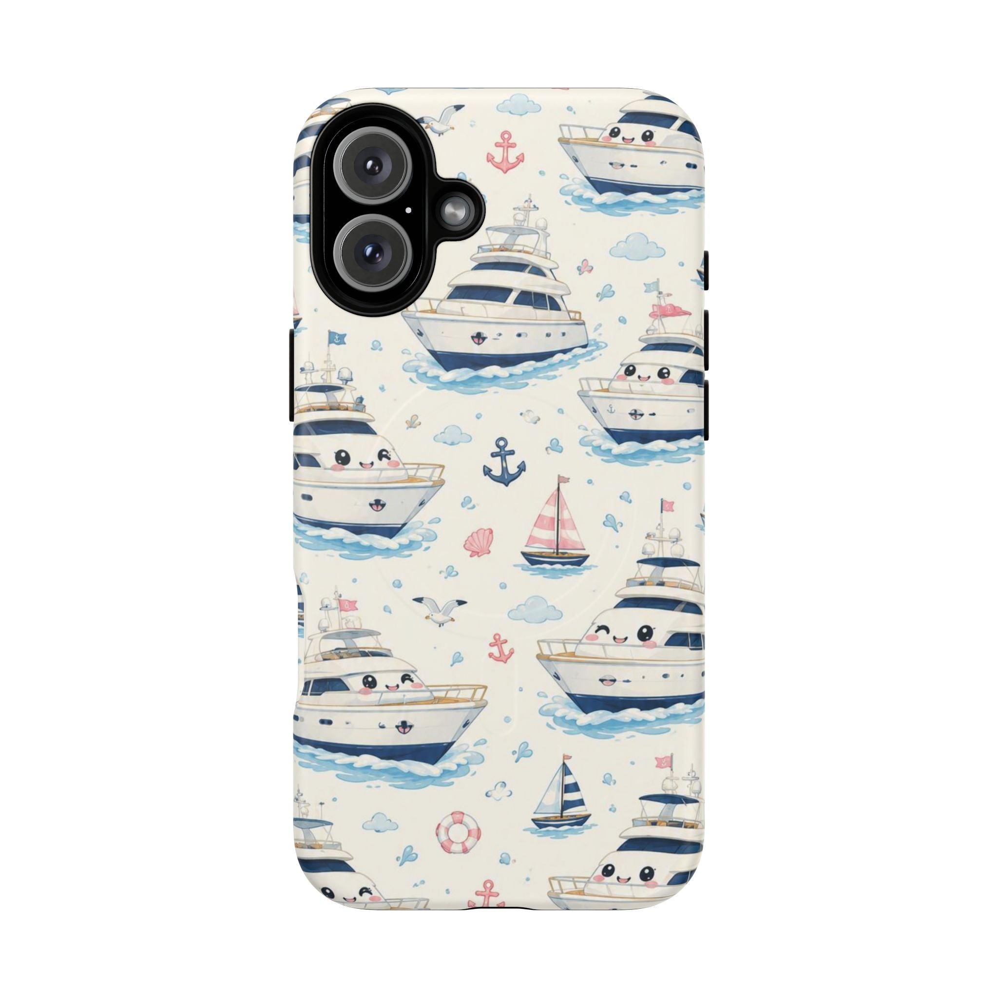Yacht a Feeling About This- Tough Magnetic Phone Case