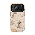 Kitten Cabana Club -Tough Magnetic Phone Case