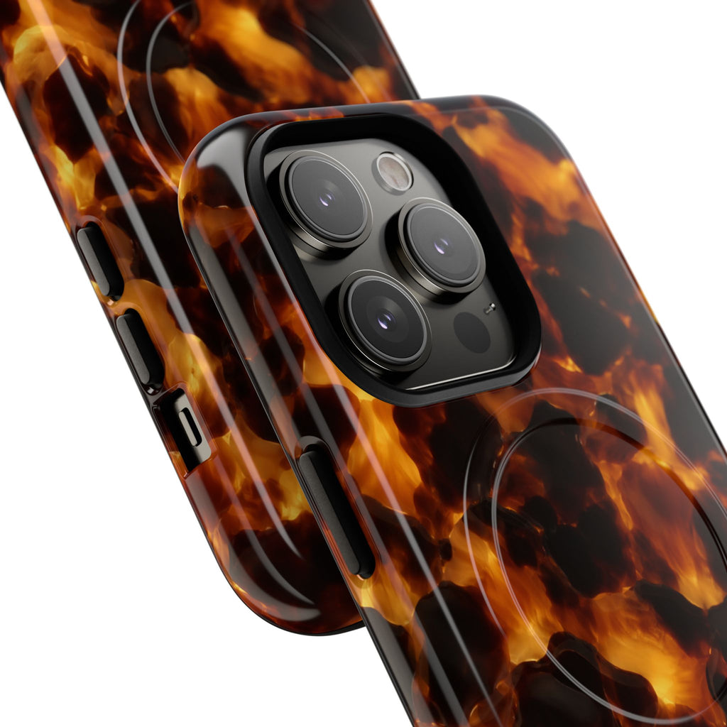 The Tortoiseshell Edit-Tough Magnetic Phone Case