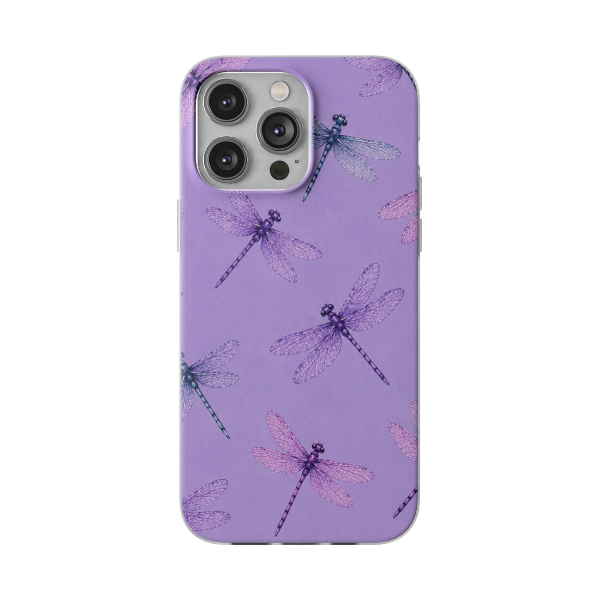 Lavender Dragonfly Dreams-Flexi iPhone & Samsung Phone Case