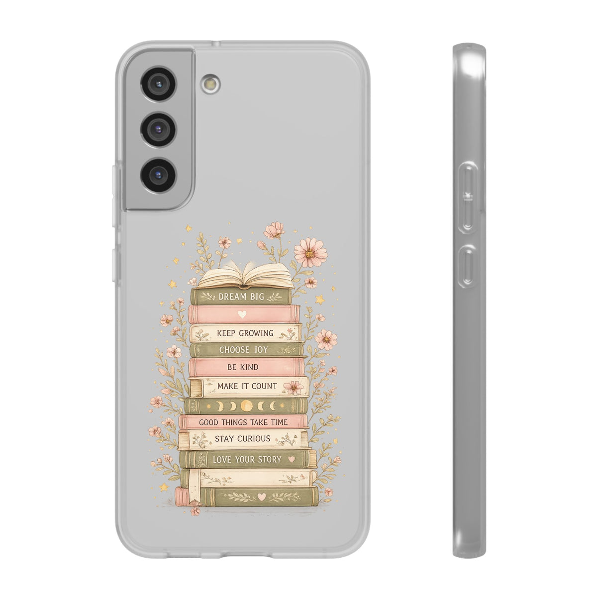 Once Upon a Stack- Flexi iPhone & Samsung Phone Case