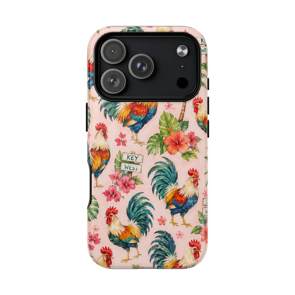 Mentally in Key West -Tough Magnetic Phone Case