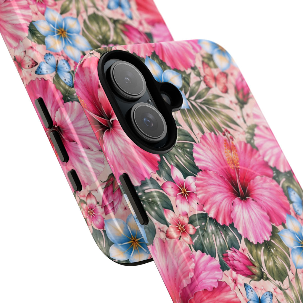 Island Bloom- Tough Magnetic Phone Case