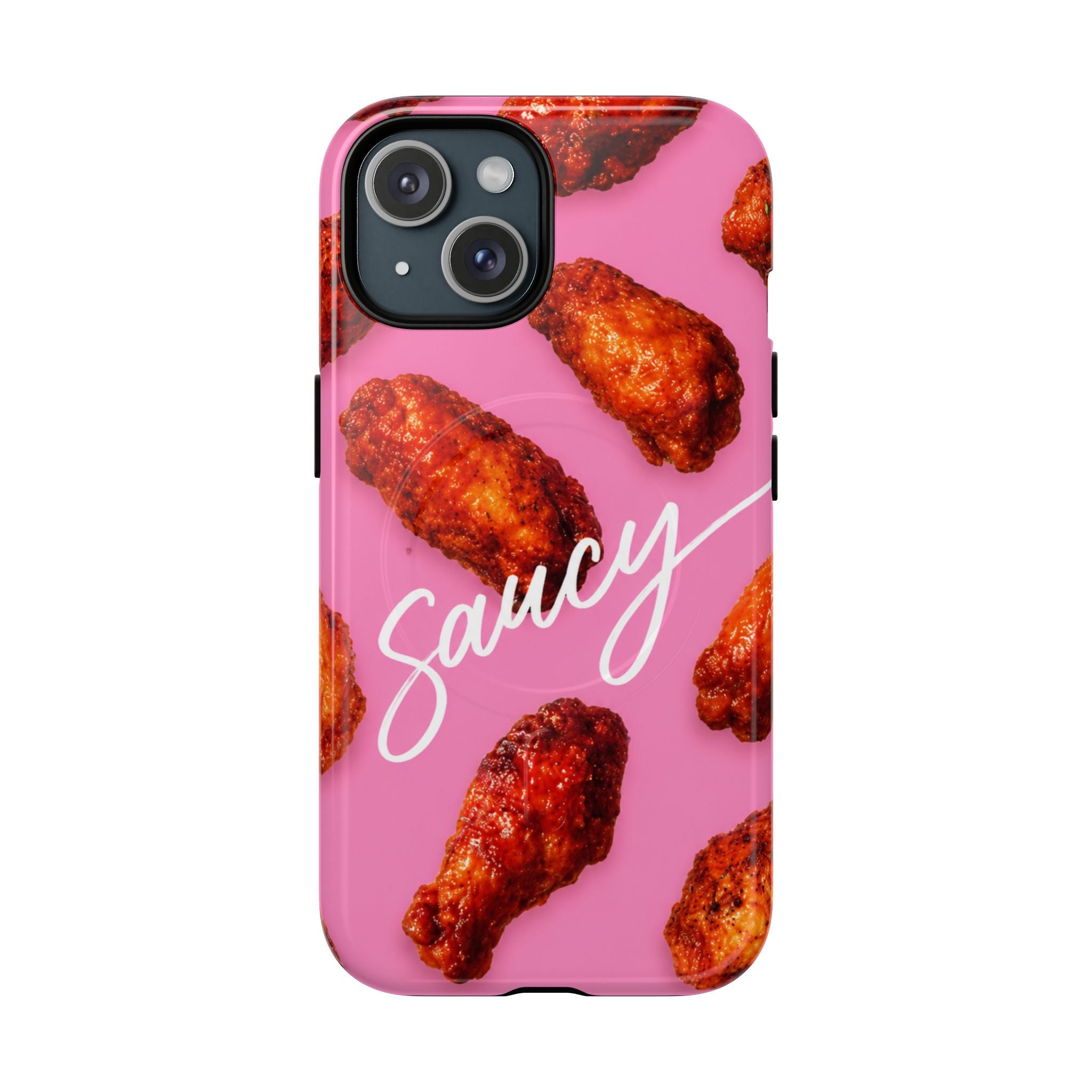 Stay Saucy-Tough Magnetic Phone Case