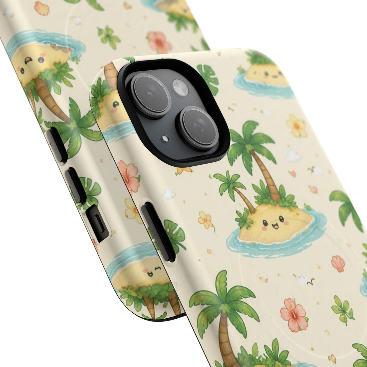 Meet me on the Island-Tough Magnetic Phone Case