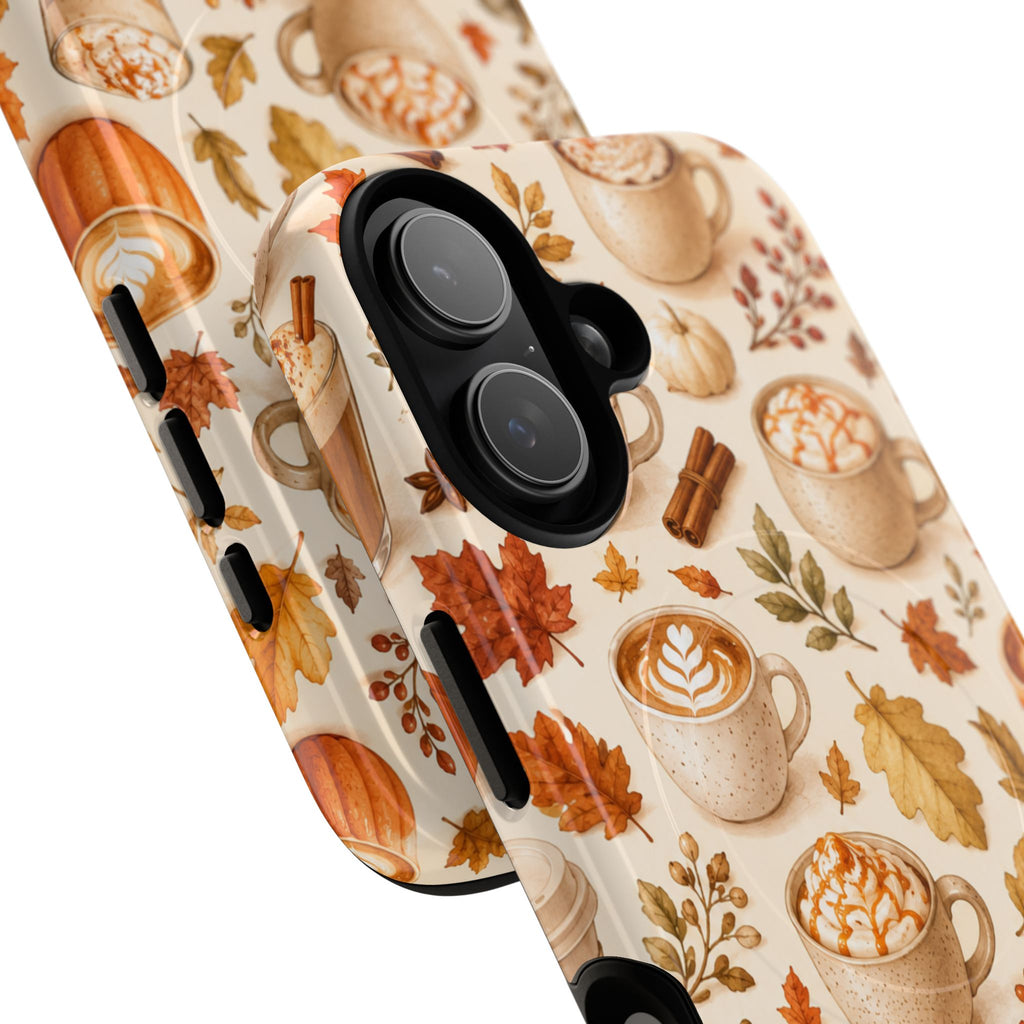 Fall in Love Latte-Tough Magnetic Phone Case