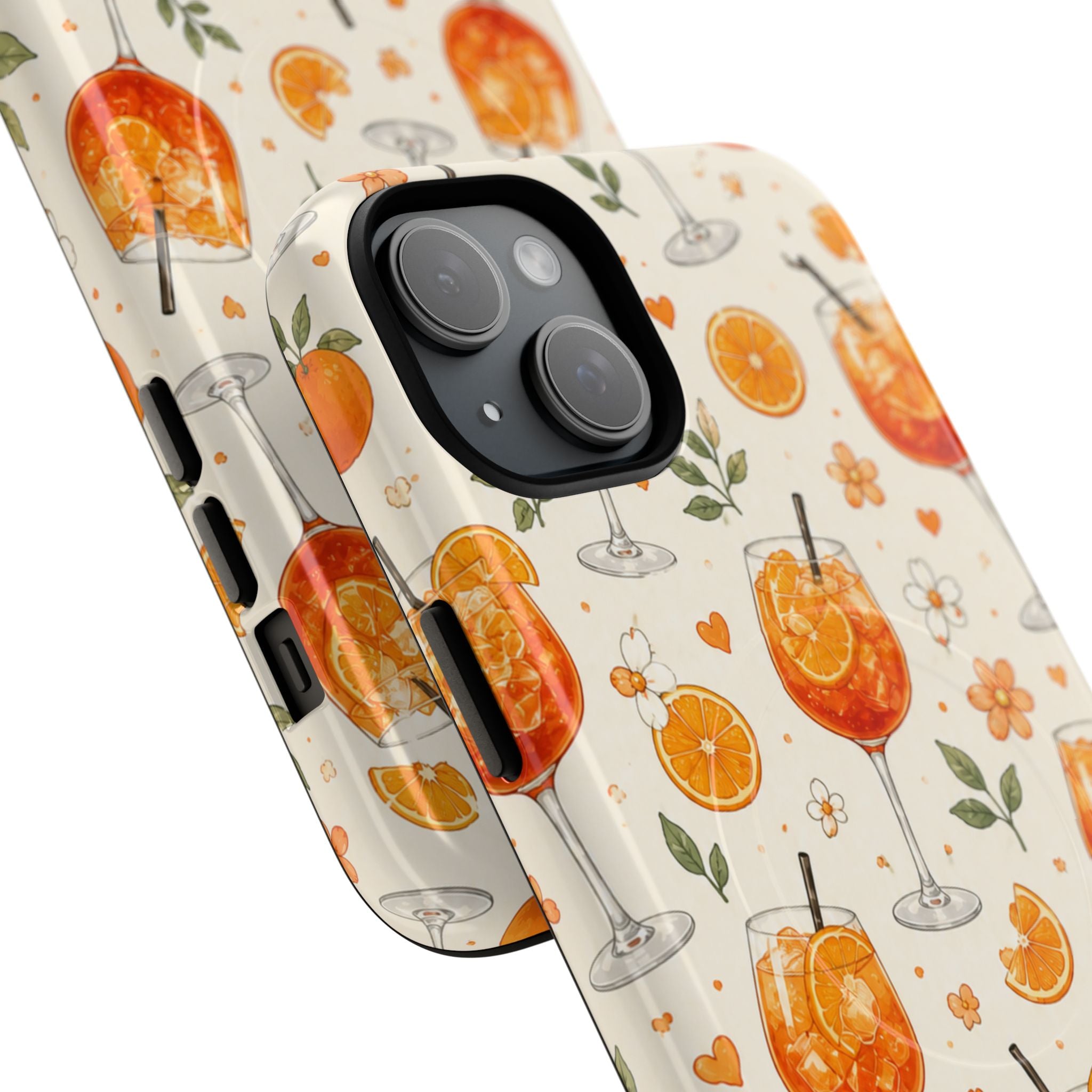 Cin Cin , Cabana Girl! -  Tough Magnetic Phone Case