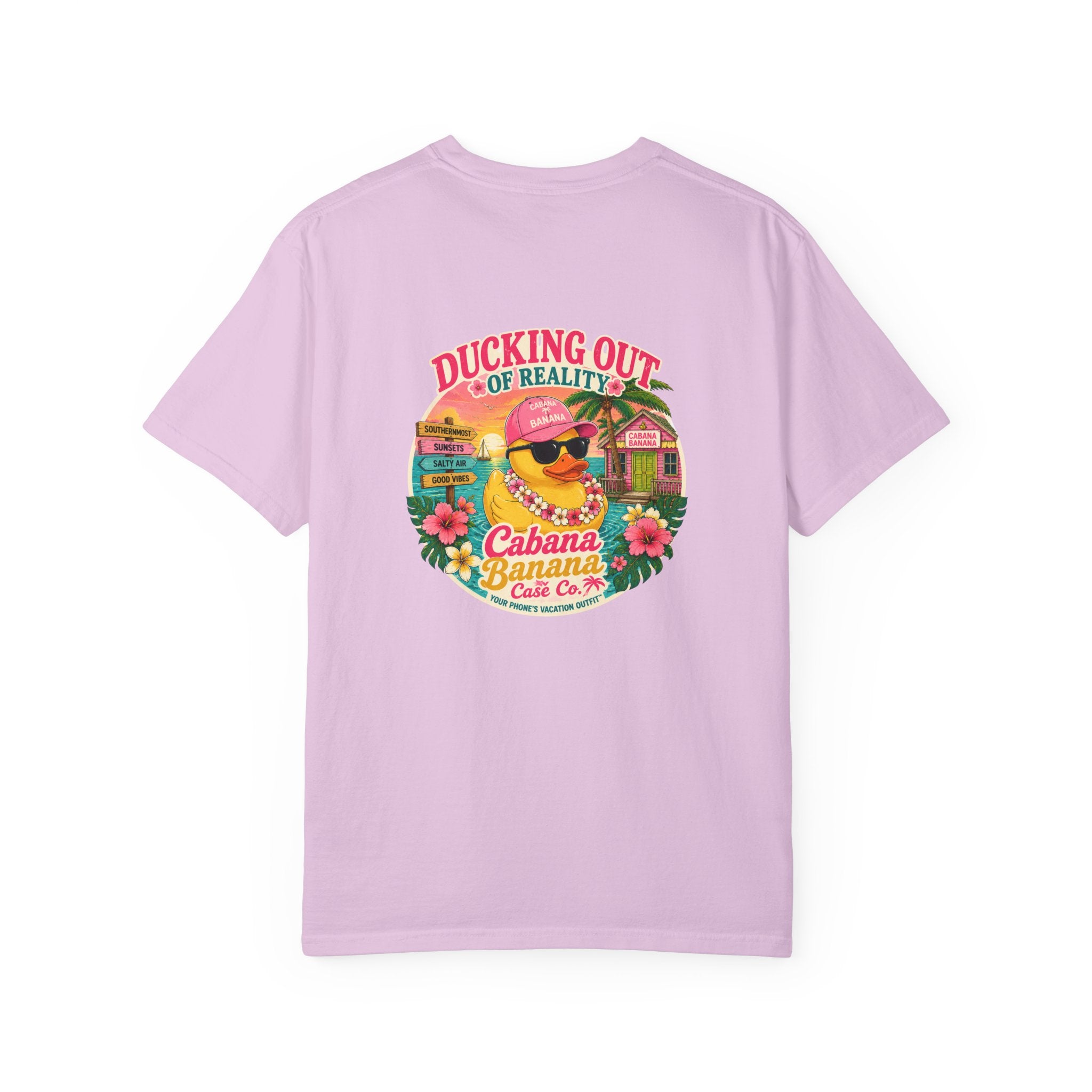 Ducking Out of Reality-Tee Shirt