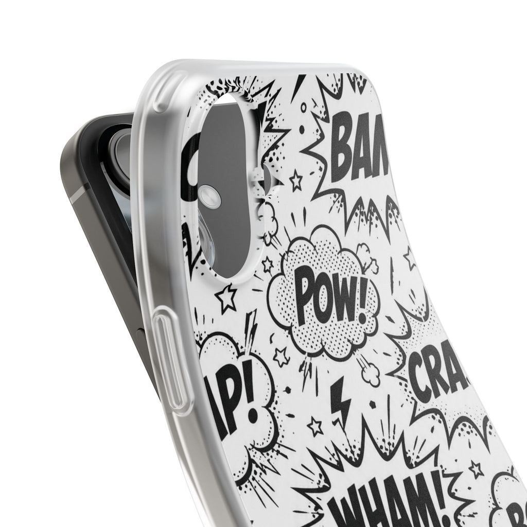 Comic Cabana -Flexi iPhone and Samsung Phone Case