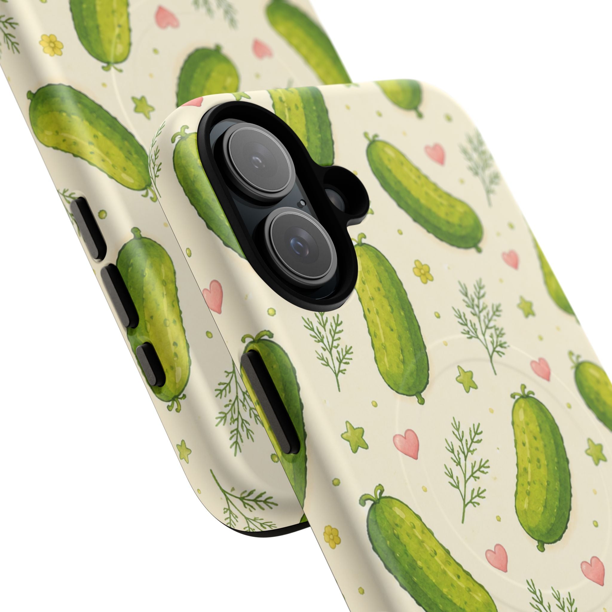 Pretty in Pickles- Tough Magnetic Phone Case