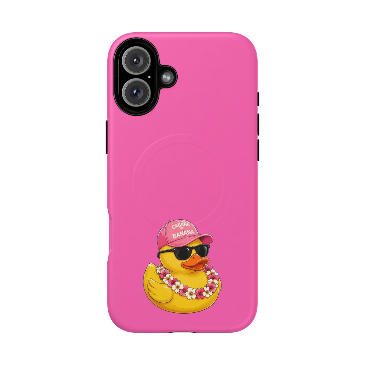 Little Miss Quackers- Tough Magnetic Phone Case
