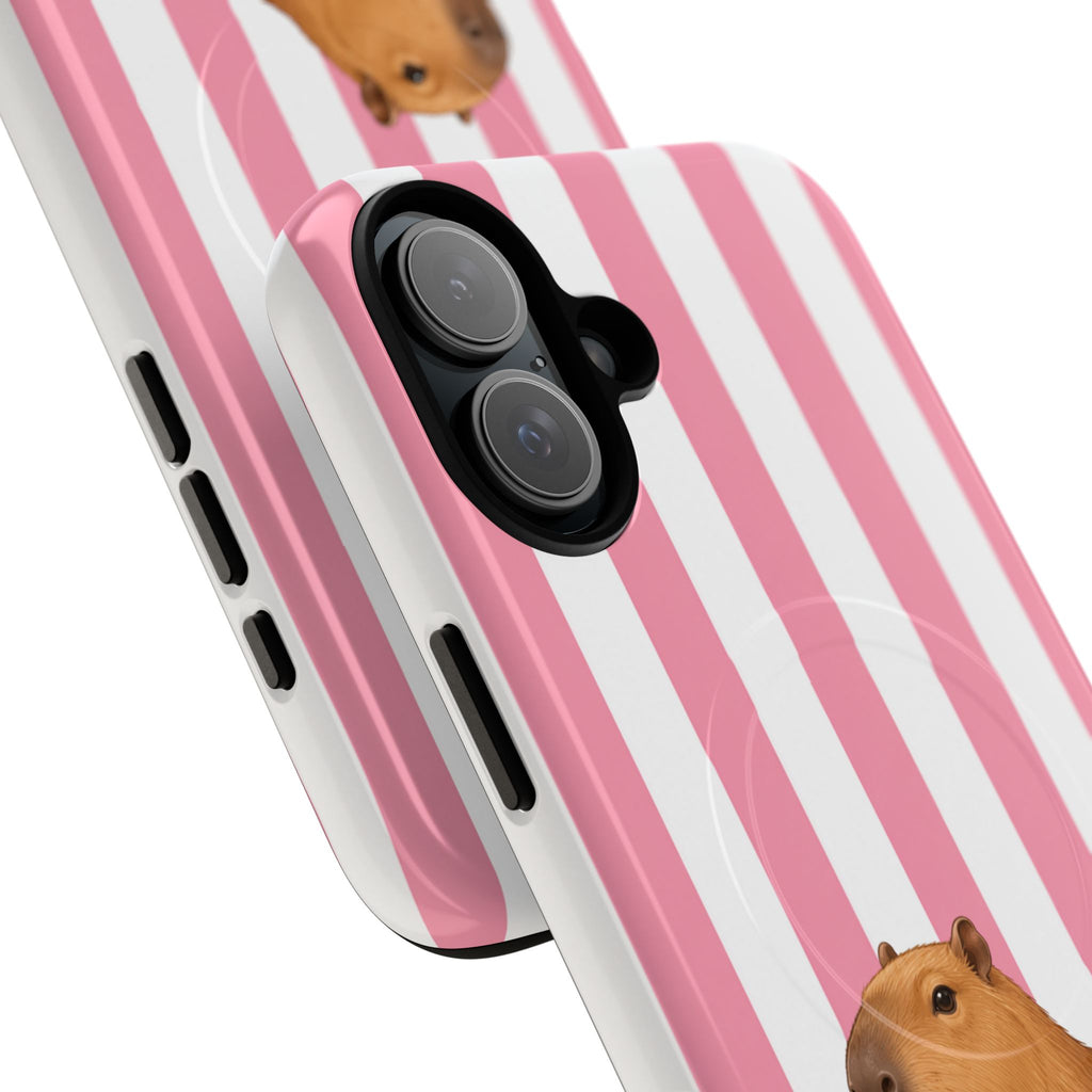 Caby in Cabana Pink- Tough Magnetic Phone Case