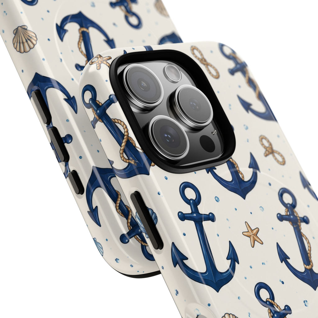 Anchors Away, Babe! — Tough Magnetic Phone Case