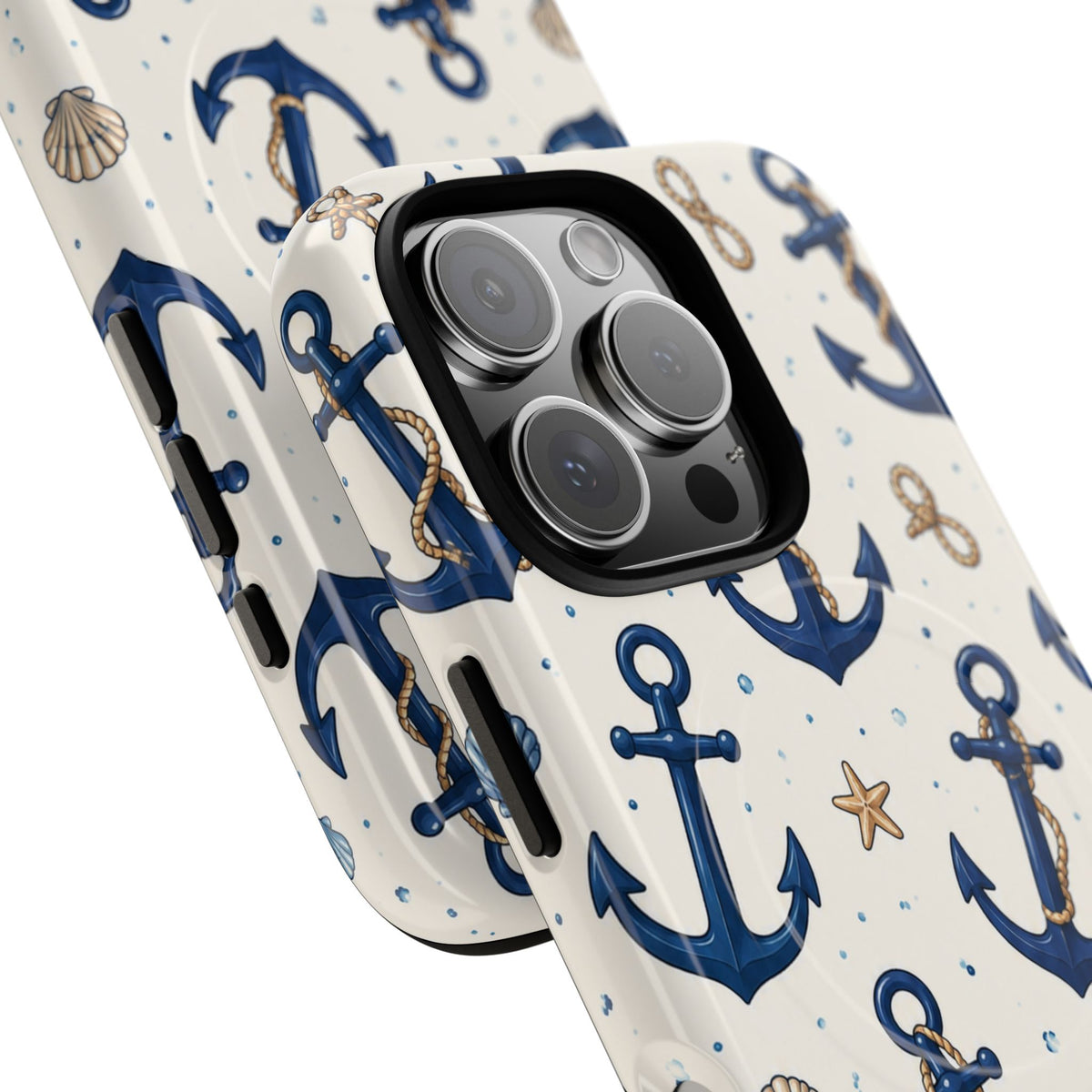 Anchors Away, Babe! — Tough Magnetic Phone Case