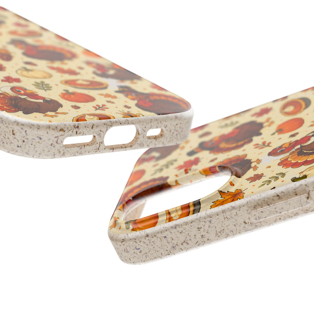 Gobble at the Cabana-Eco-Friendly Biodegradable Phone Case