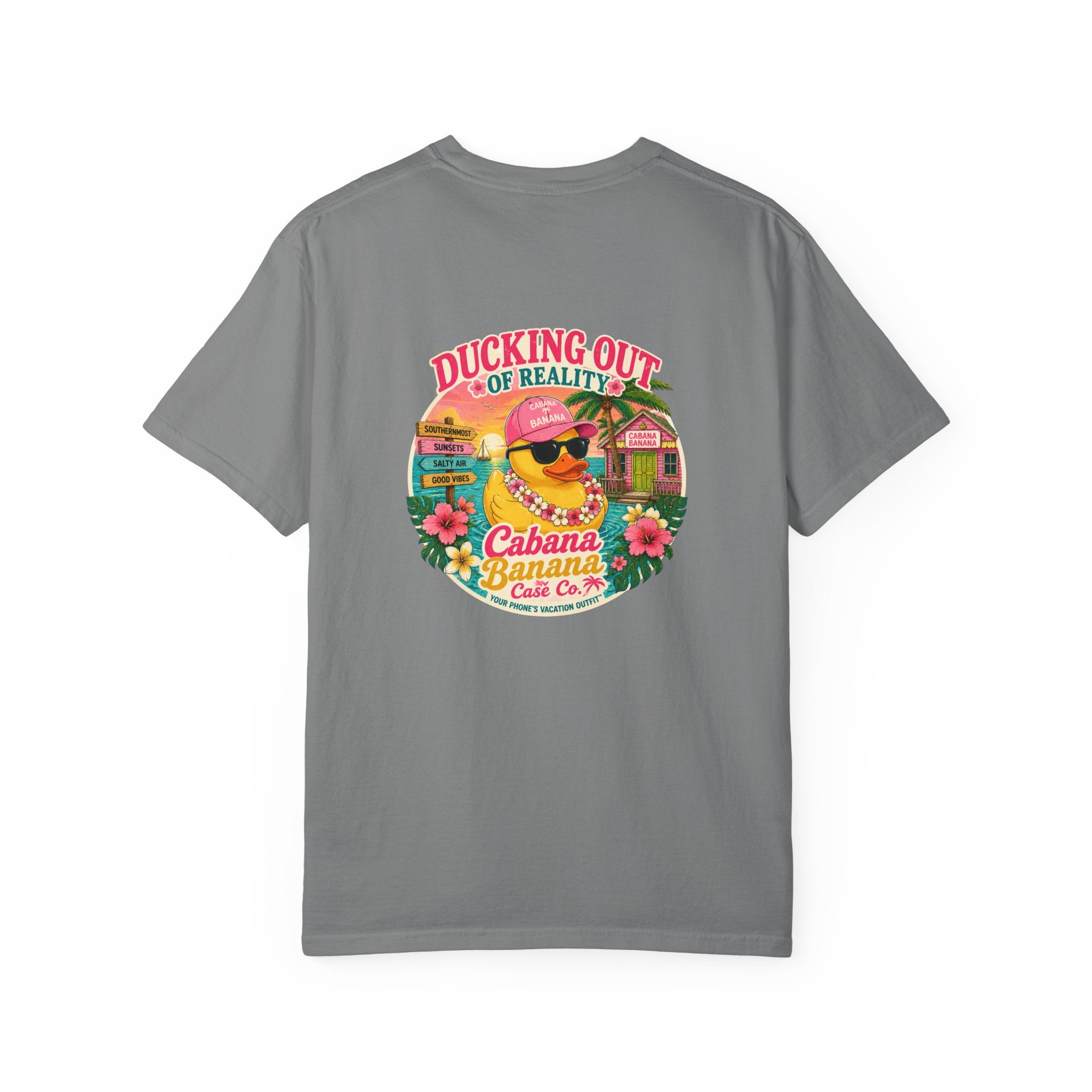 Ducking Out of Reality-Tee Shirt