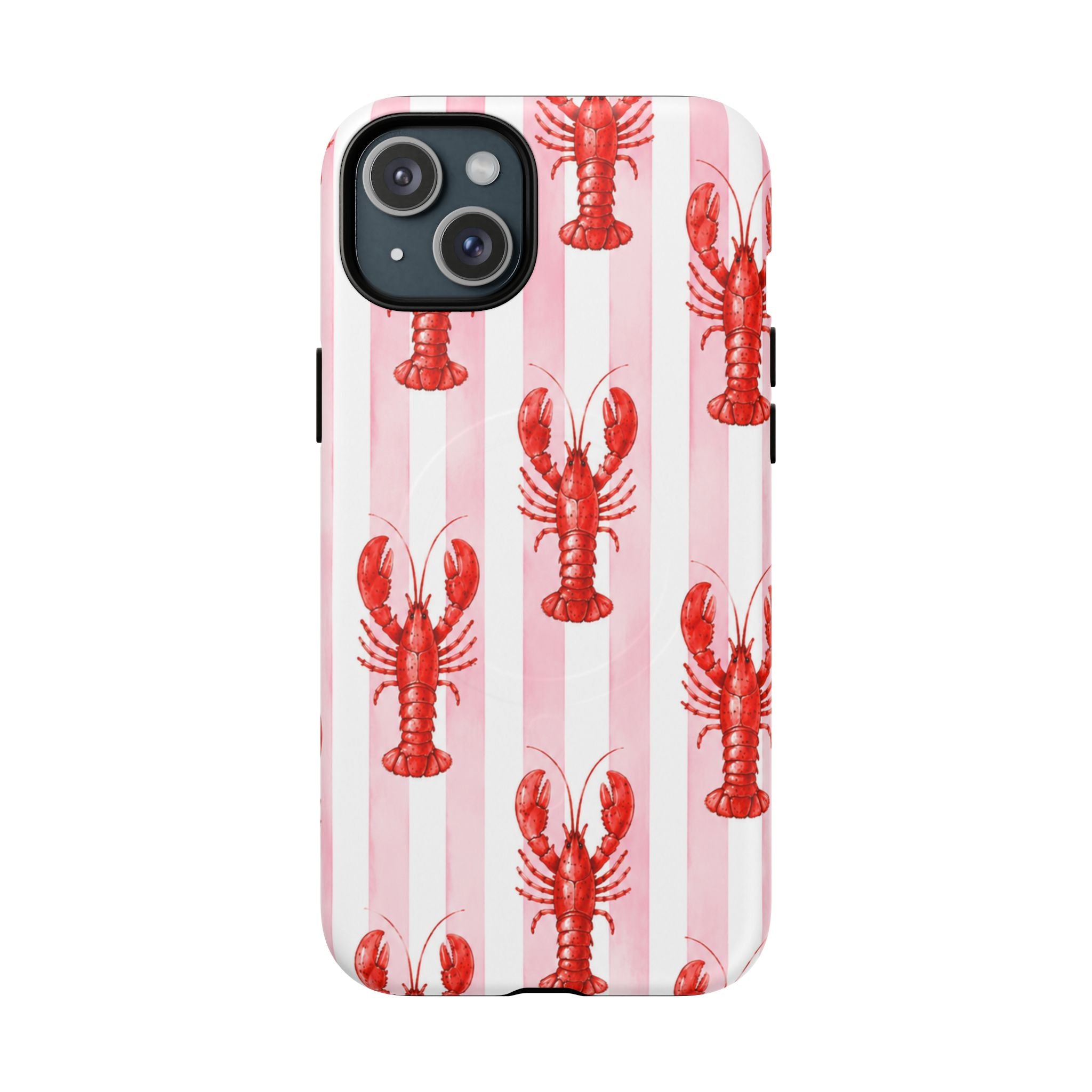 Cabana Claws in Pink- Tough Magnetic Phone Case