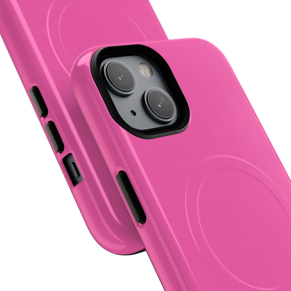 Just Cabana Pink- Tough Magnetic Phone Case