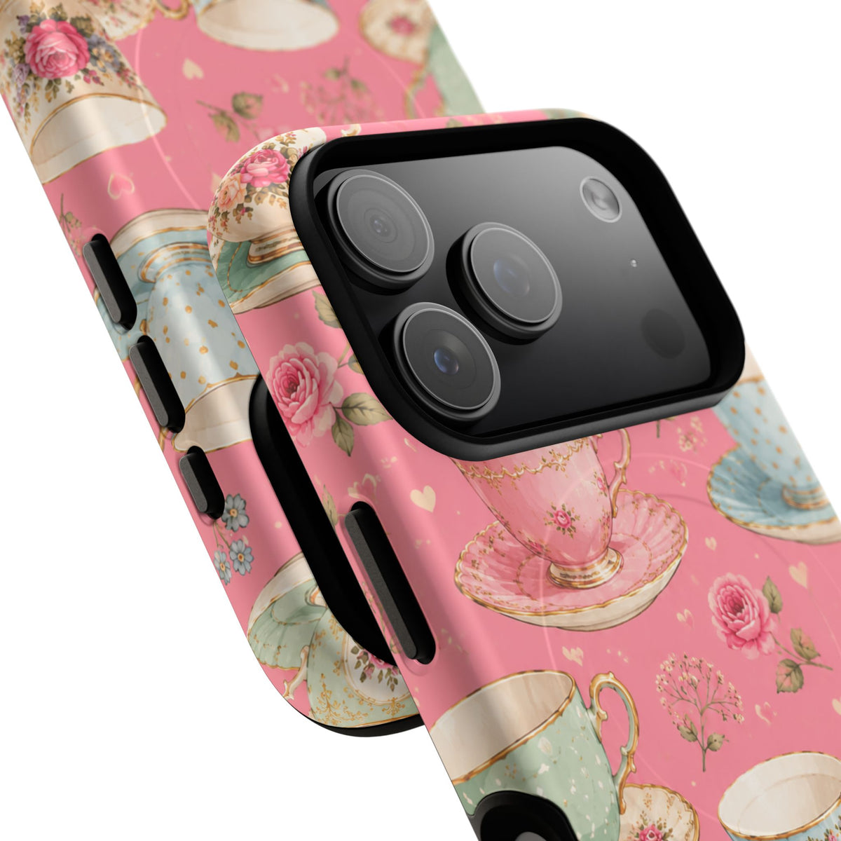 Tea Party in the Cabana- Tough Magnetic Phone Case