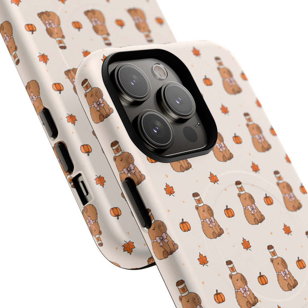 Pumpkin Patch Capy – Tough Magnetic Phone Case