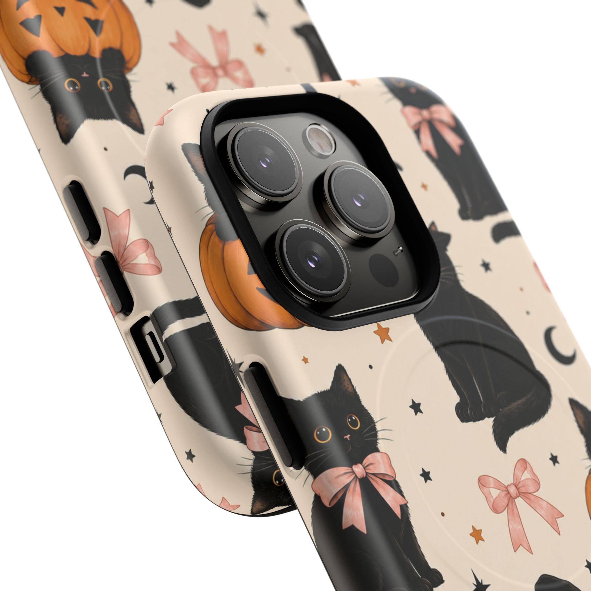 Purrfectly Spooky -Tough Magnetic Phone Case