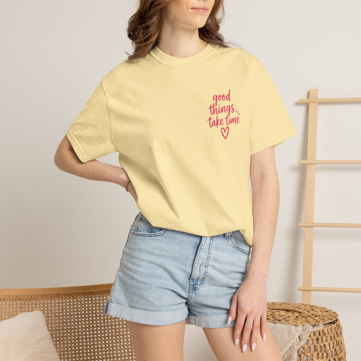 Trust the Process – Comfort Colors® T-Shirt
