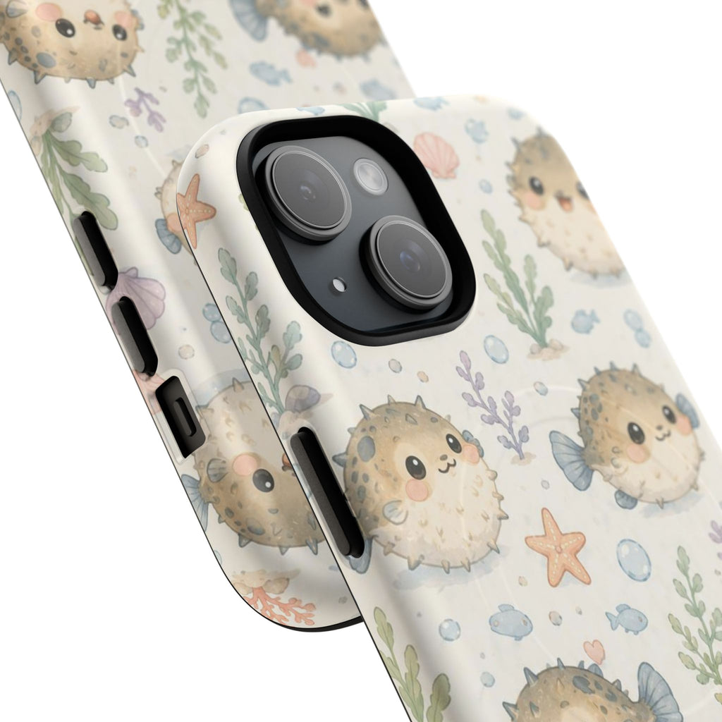 Cute Under Pressure — Magnetic Tough Case
