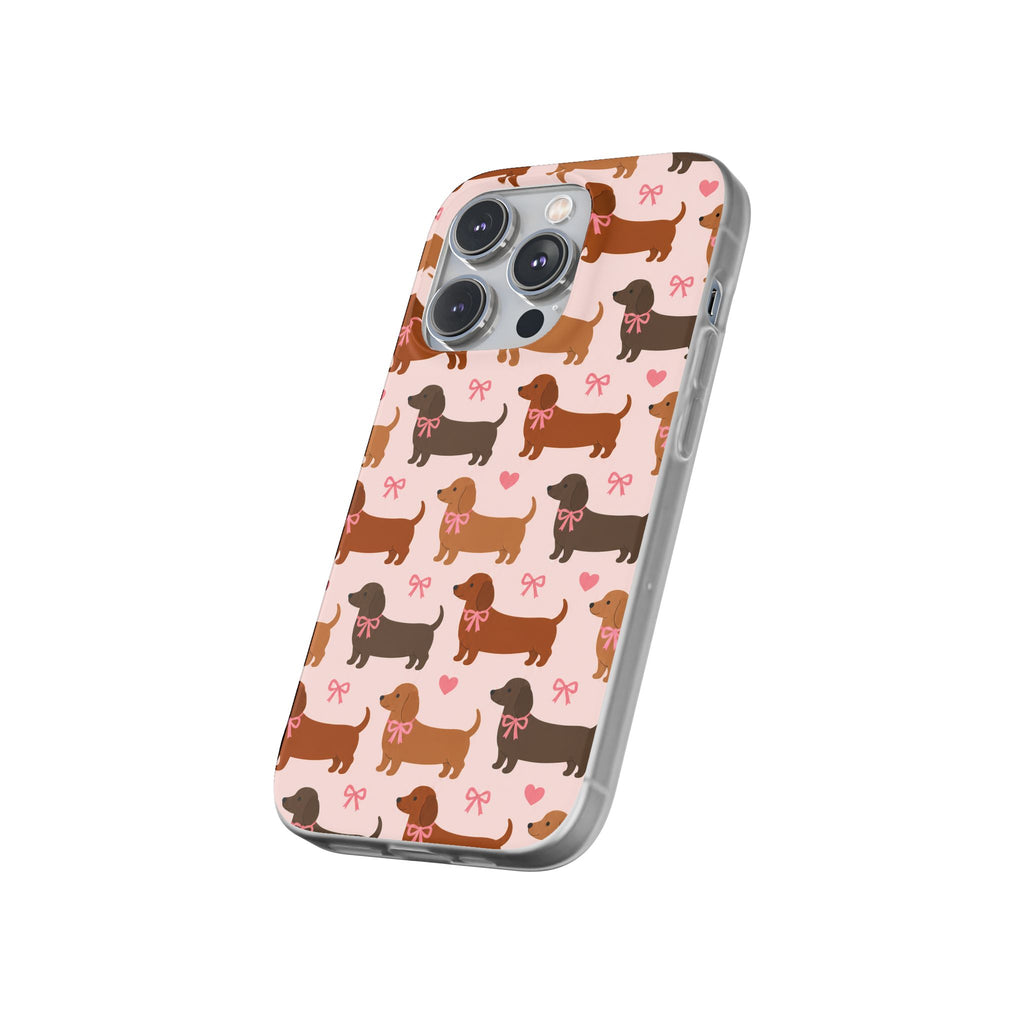 Hot Diggity Weenie – Flexi iPhone & Samsung Phone Case