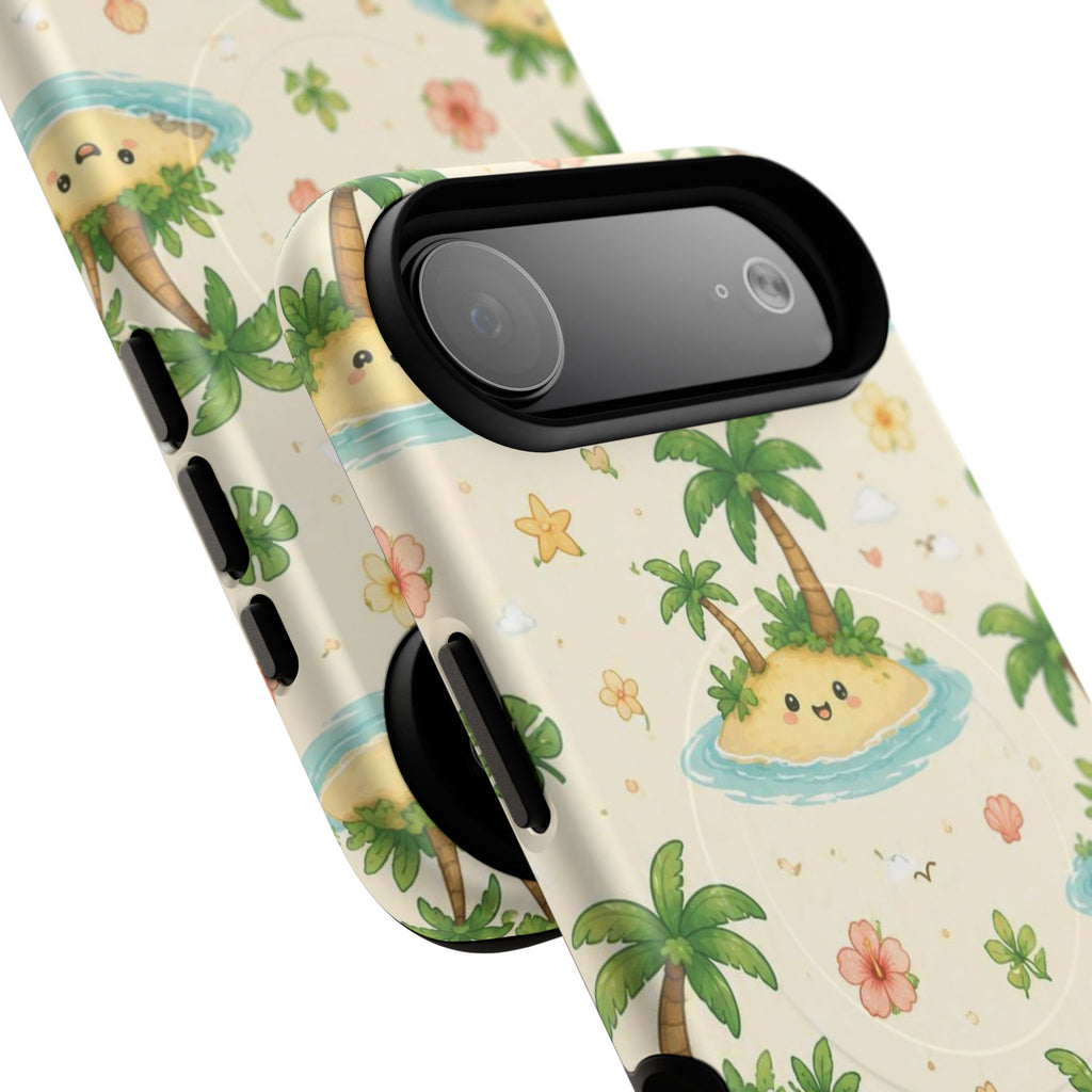 Meet me on the Island-Tough Magnetic Phone Case