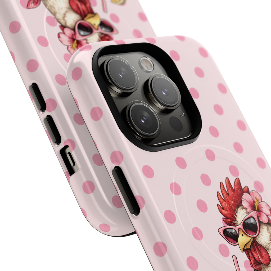 Key West Polka Party- Tough Magnetic Phone Case