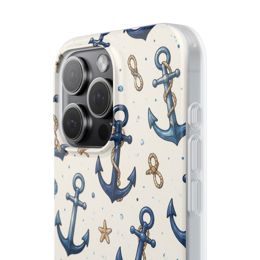 Anchors Away, Babe! – Flexi iPhone & Samsung Phone Case