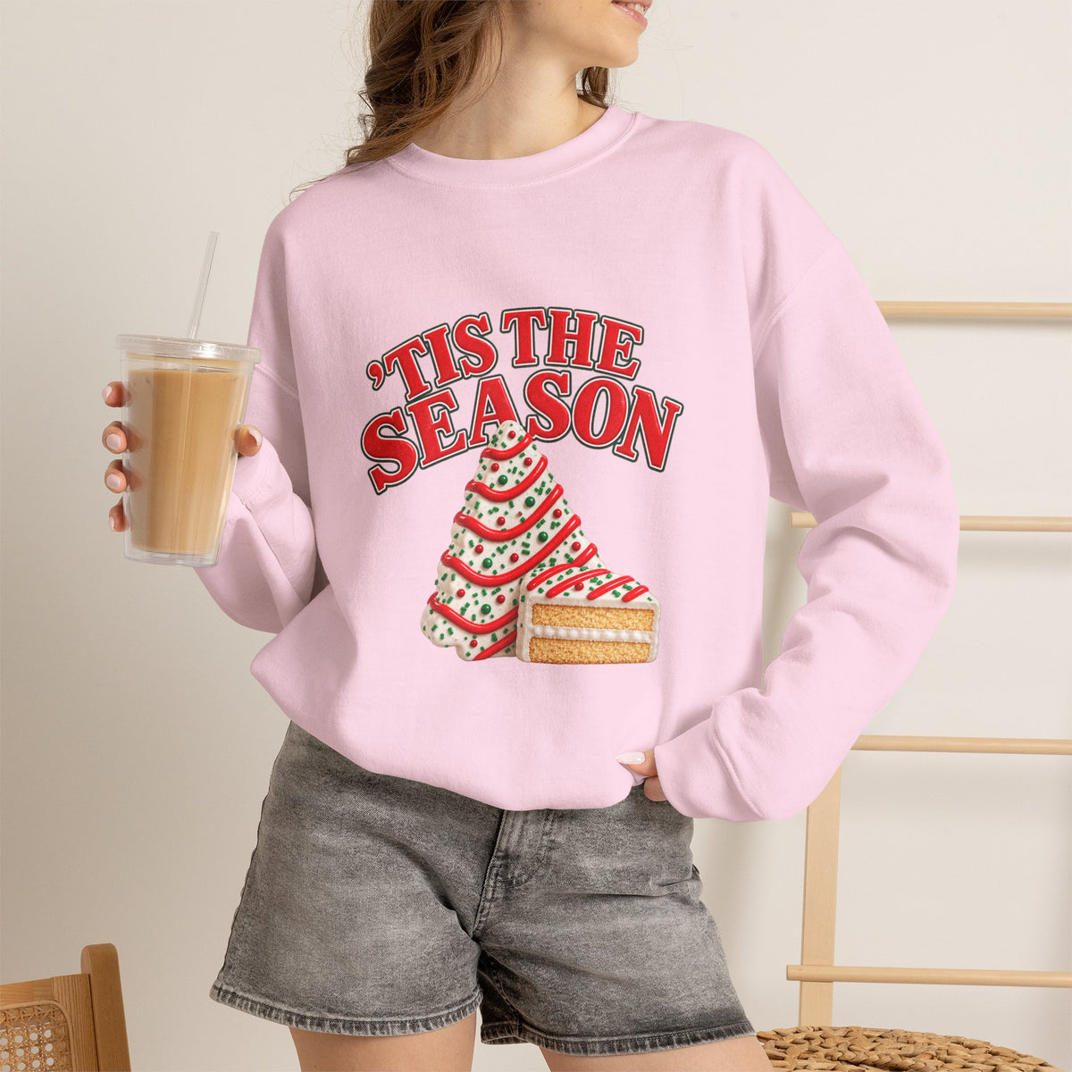 Christmas Tree Cake Sweatshirt