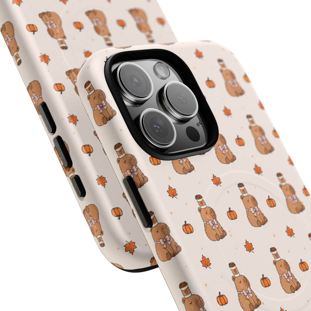 Pumpkin Patch Capy – Tough Magnetic Phone Case