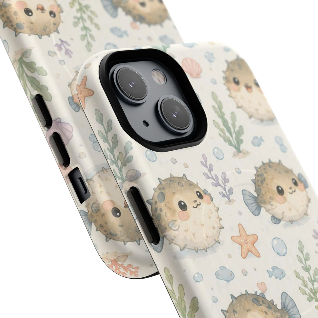 Cute Under Pressure — Magnetic Tough Case