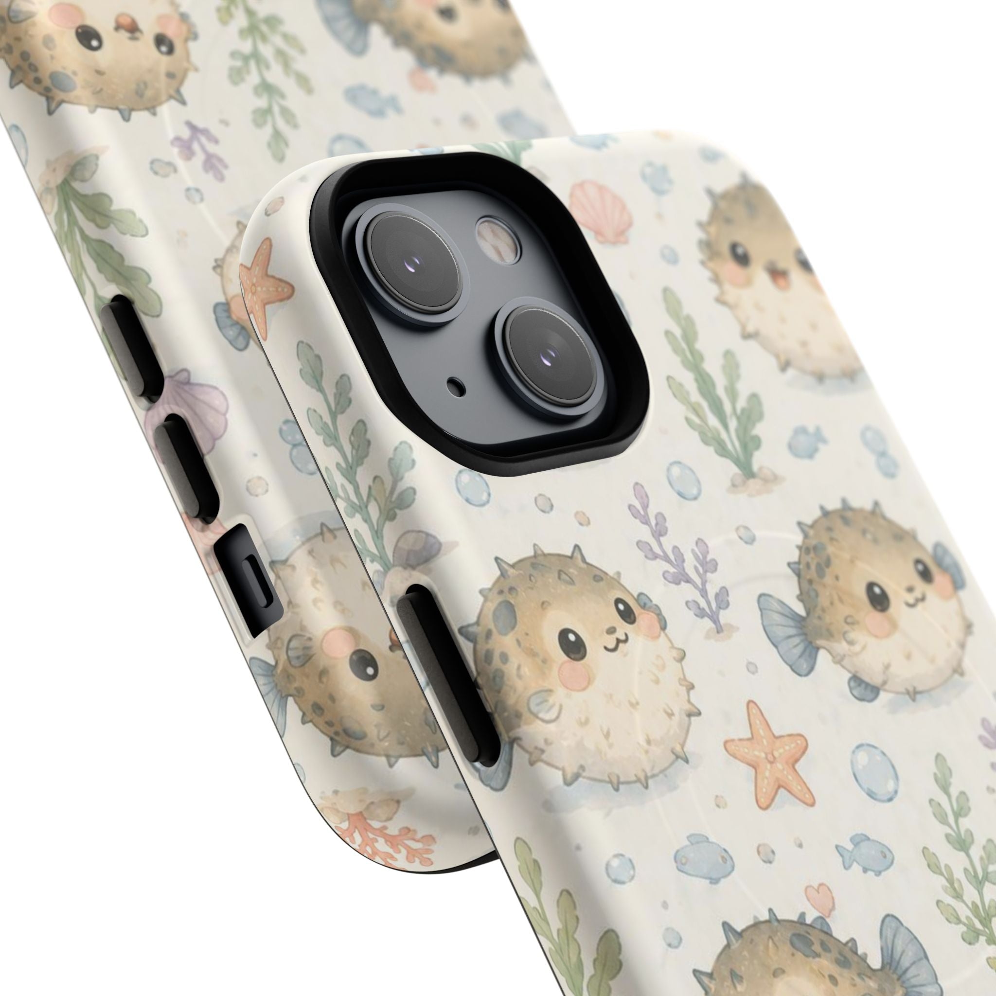 Cute Under Pressure — Magnetic Tough Case