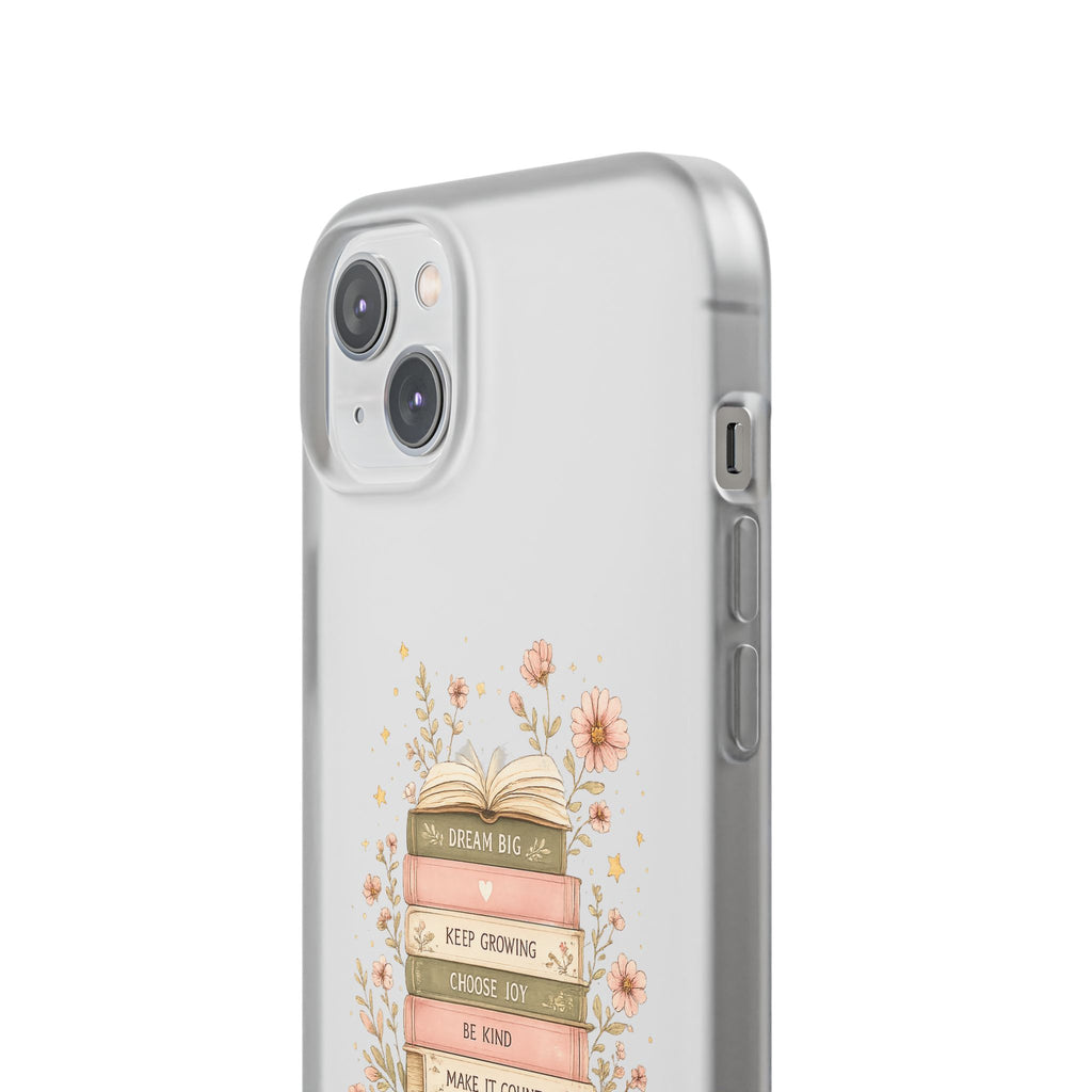 Once Upon a Stack- Flexi iPhone & Samsung Phone Case
