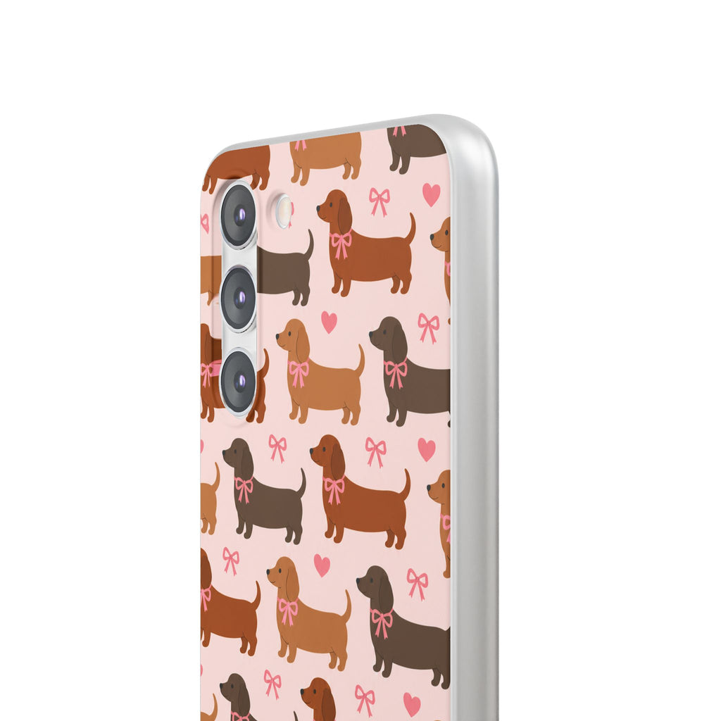 Hot Diggity Weenie – Flexi iPhone & Samsung Phone Case